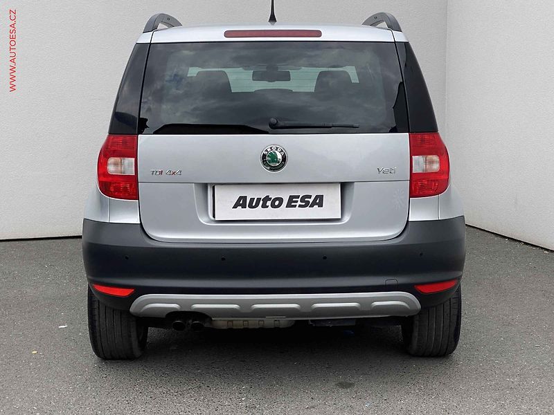 Škoda Yeti (2013) 2.0 TDi 4x4, Ambition, TZ, - fotka 5 z 18