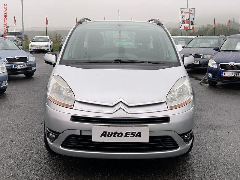 Citroën C4 Picasso (2010) 1.6i, ČR, AC, TZ, tempo - fotka 2 z 18