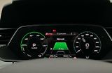 Audi Q8 e-tron 55 Quattro Kam. Bílý interiér - náhled 7