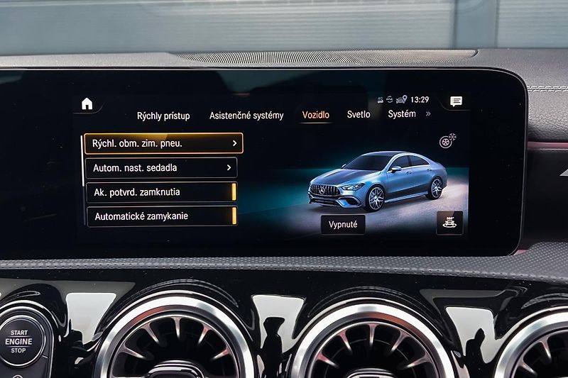 Mercedes-Benz CLA (2022) AMG CLA 45 s 4Matic+ - fotka 105 z 121