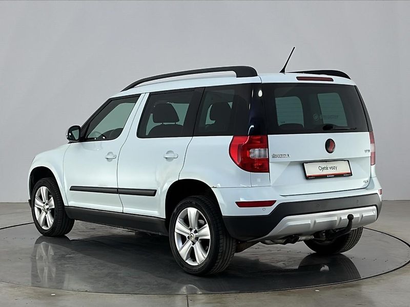 Škoda Yeti Outdoor Active 4x4 - fotka 15 z 26