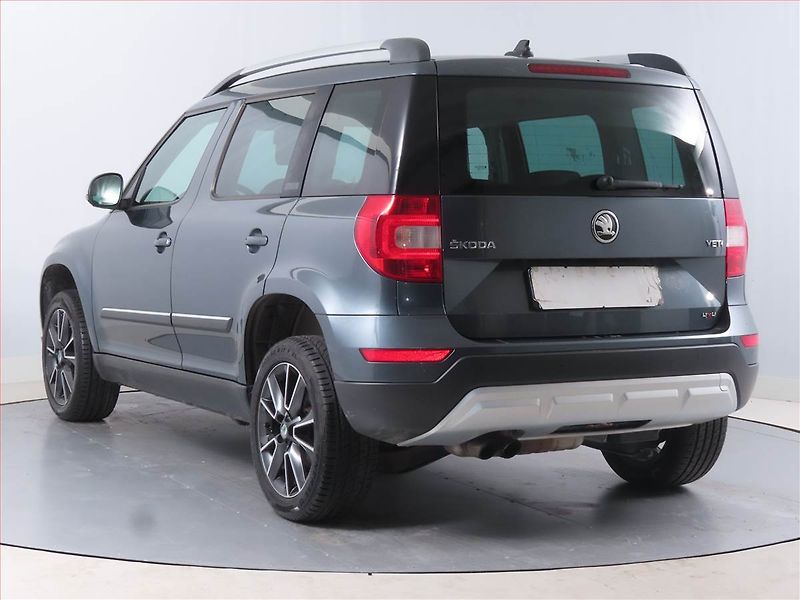 Škoda Yeti (2014) Ambition 1.8 TSI, 4X4 - fotka 4 z 17