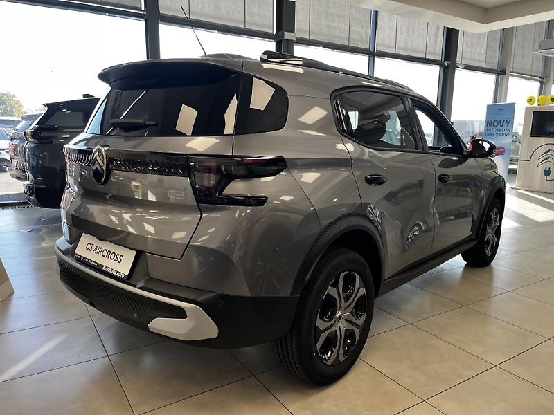 Citroën C3 Aircross (2026) PLUS Turbo 100k Manual - fotka 6 z 26