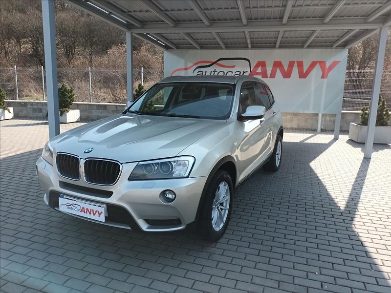 BMW X3 2,0 d,xDrive,KŮŽE,NAVI,TAŽNÉ - fotka 1 z 41