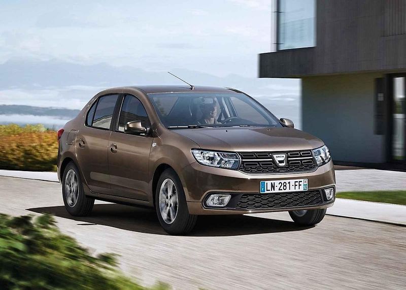 Dacia Logan je ukázkou toho, jak má vypadat opravdová verze žebrák.