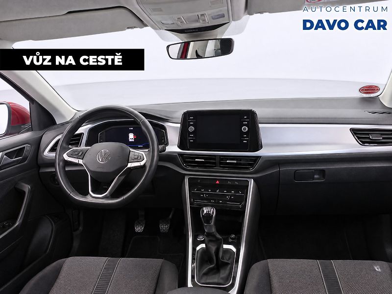 Volkswagen T-Roc 1,0 TSI 81kW Virtual LED DPH - fotka 3 z 12