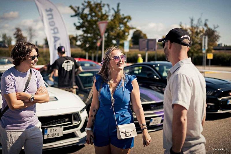Ze sedmého oficiálního srazu Ford Mustang CZ & SK clubu.