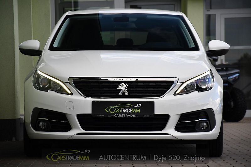 Peugeot 308 SW 1.5BlueHDi ACTIVE CARPLAY - fotka 8 z 49