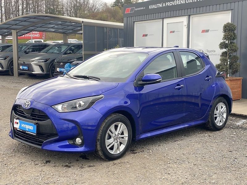 Toyota Yaris 1.5HEV, ČR-1m, Comfort, DPH - fotka 3 z 29