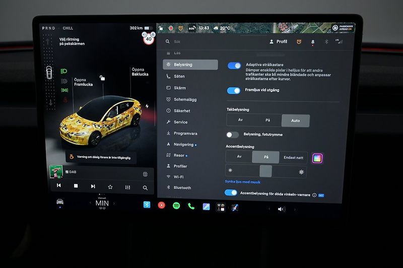 Tesla Model 3 Long Range AWD SoH 93% - fotka 19 z 26