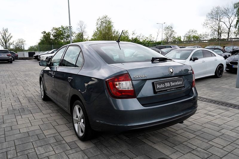 Škoda Rapid 1.0 TSI 95 PS Style/Al/LED/ČR - fotka 4 z 34