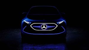 Koncept Mercedes-Benz EQ A.