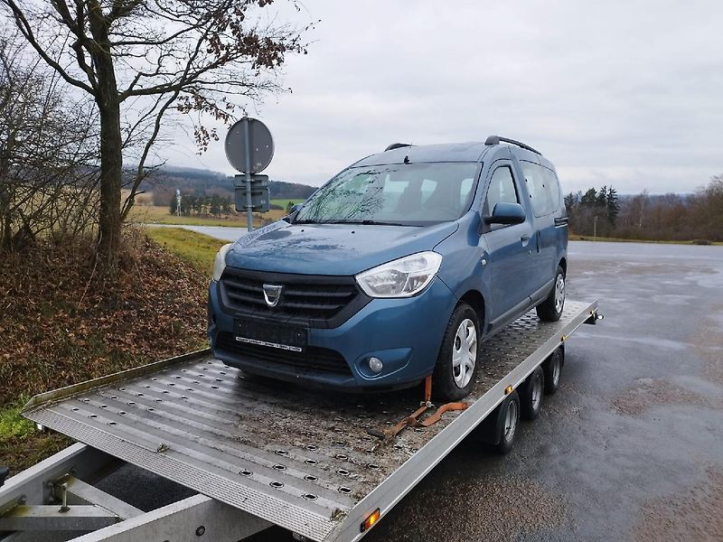 Dacia Dokker 1.2 TCe - Klima špatný´motor - fotka 5 z 8