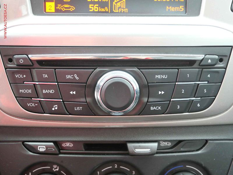 Citroën C-Elysée (2019) 1.2 PT, ČR, AC, tempo - fotka 14 z 17