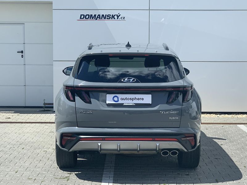 Hyundai Tucson N LINE 1,6 T-GDi HEV 169kW - fotka 12 z 34