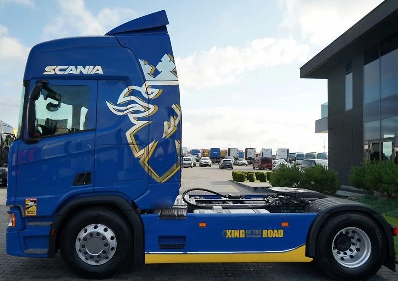 Scania (2022) R 450 tahač ADR + hydraulika  - fotka 3 z 24