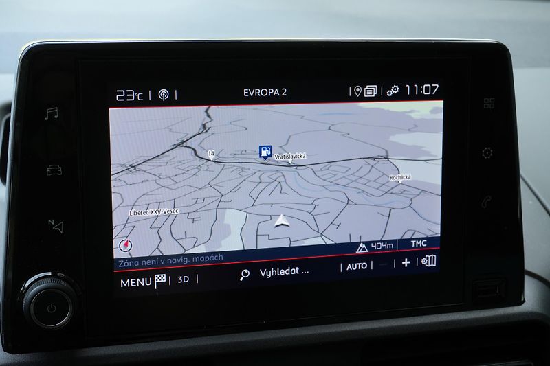 Citroën Berlingo XL 1.5 HDi, 7 - míst, ČR, HUD - fotka 23 z 38
