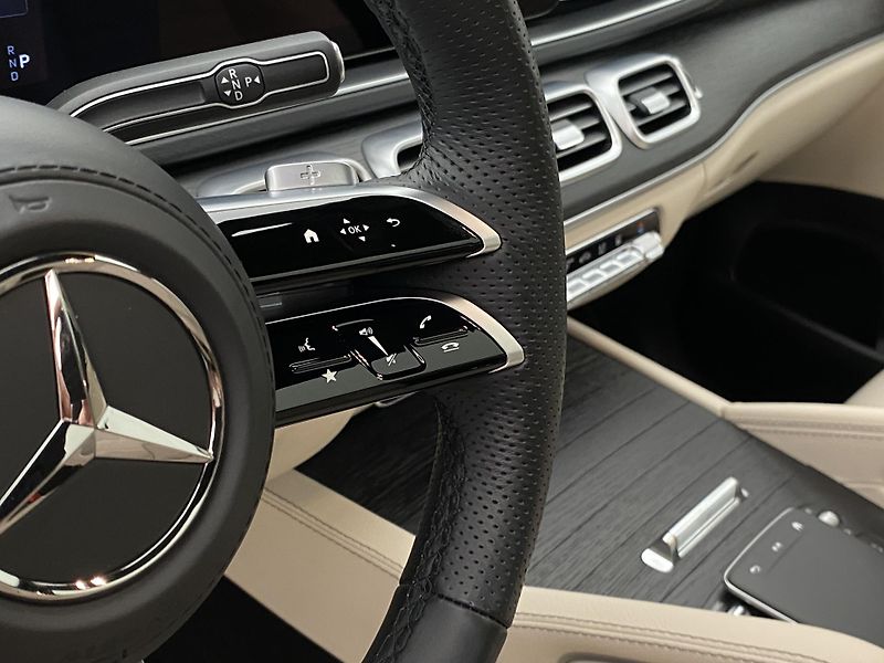 Mercedes-Benz GLS 450d 4MATIC AMG AUT CZ 1.maj. - fotka 20 z 79