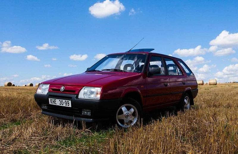 Právě nyní slaví kombi Škoda orman své třicetiny