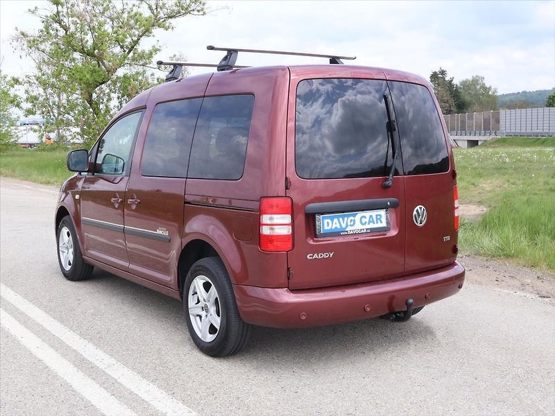 Volkswagen Caddy 1,2 TSI 77kW Roncalli - fotka 5 z 26