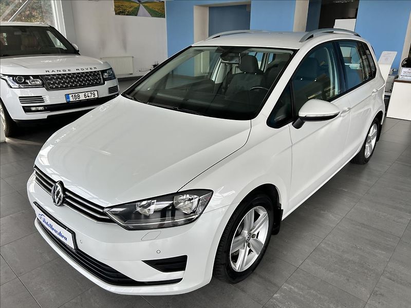 Volkswagen Golf Sportsvan 1,6   TDI 81kW,SERVISKA,WEBAST - fotka 3 z 25