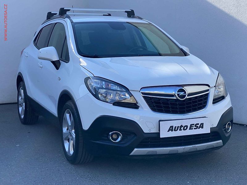 Opel Mokka (2015) 1.4 T, 1.maj,ČR, AC, TZ - fotografie inzerátu