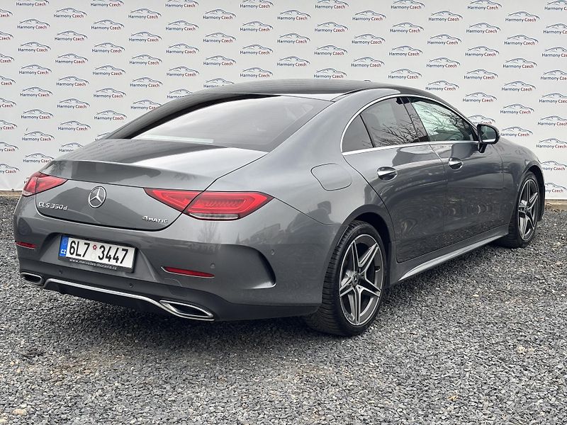 Mercedes-Benz CLS (2019) 350D,4MATIC, 210kW, ČR, DPH - fotka 5 z 14