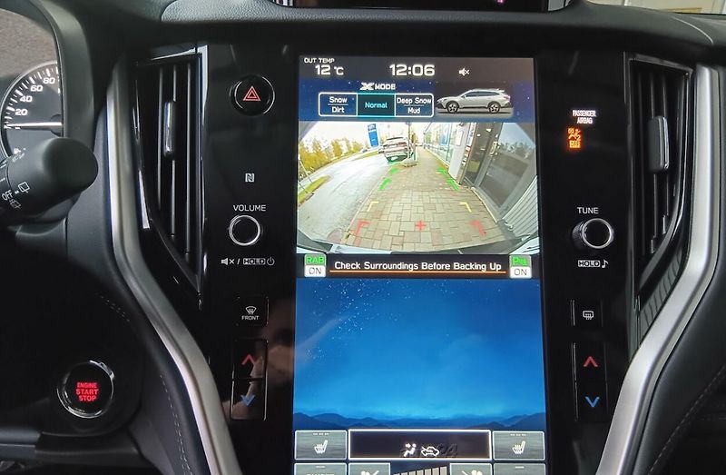 Subaru Outback (2026) 2.5i 4WD Comfort Nové - fotka 9 z 10