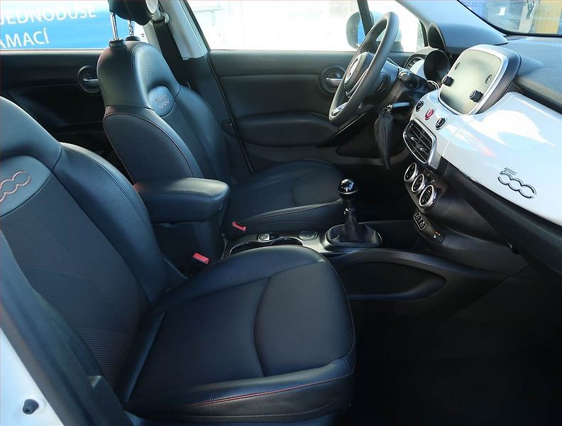 Fiat 500X (2019) 1.0 FireFly, Serv.kniha, Kůže - fotka 9 z 18