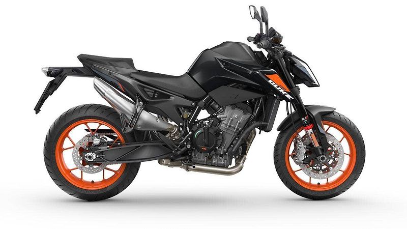 KTM (2026) 790 Duke L 2026 BLACK + TECH P - fotka 1 z 1