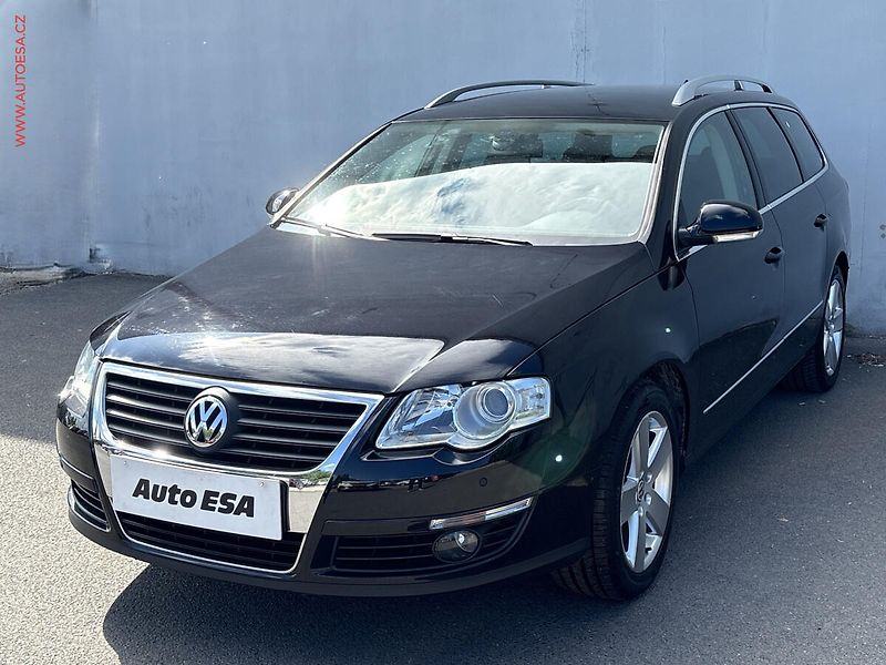 Volkswagen Passat (2007) 1.9 TDi, Comfortline - fotka 3 z 14