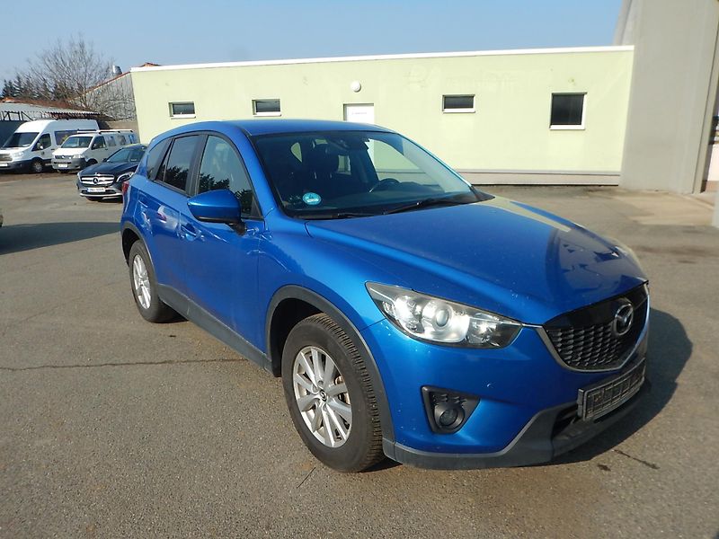 Mazda CX-5 2.2 d 110 kw - fotka 4 z 14