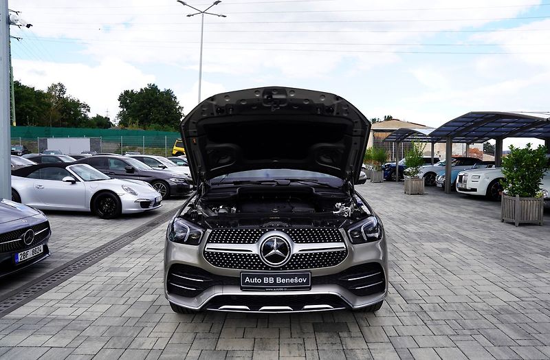 Mercedes-Benz GLE (2021) 350de 4Matic AMG 9AT/ČR - fotka 9 z 50