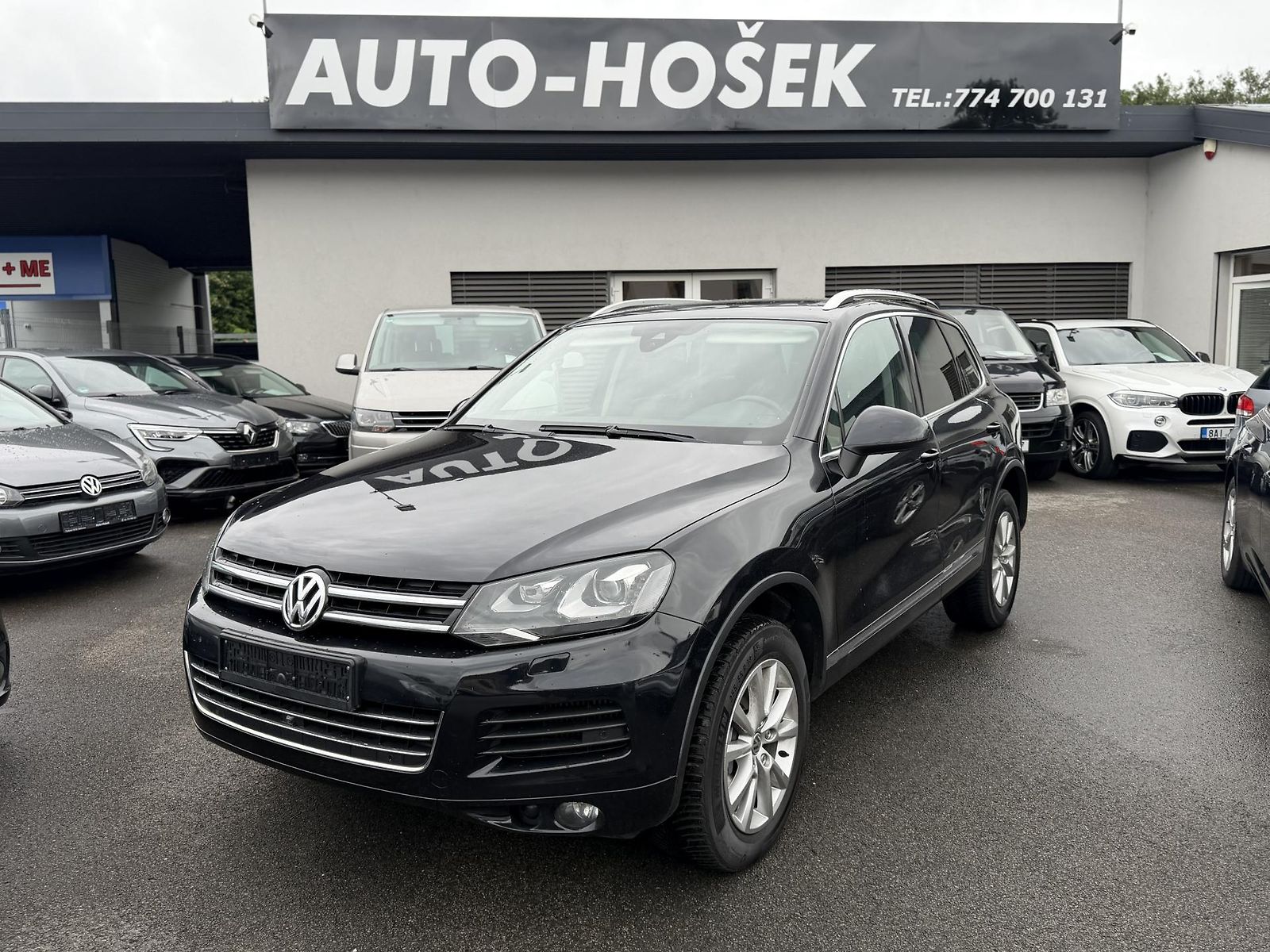 Volkswagen Touareg 4x4, NAVI, pano, tažné