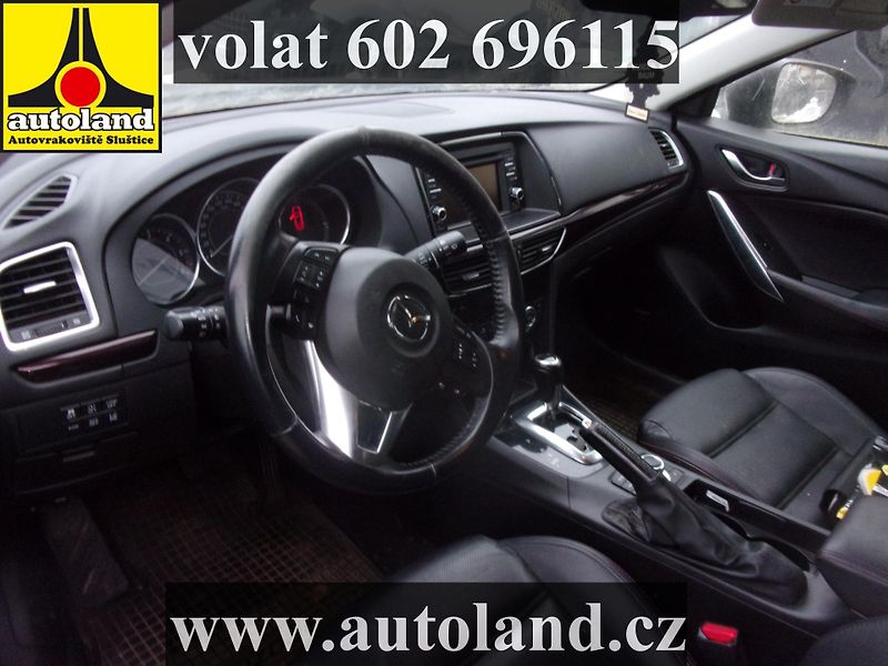 Mazda 6 (2014) VOLAT 602 696115 - fotka 5 z 7