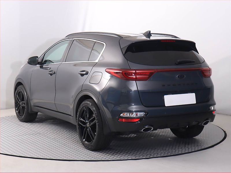 Kia Sportage (2021) Black Edition 1.6 CRDi - fotka 4 z 18