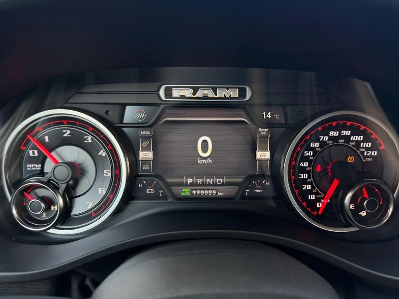 Dodge RAM (2019) +BLACK WIDOW ORIGINAL +  - fotka 20 z 24