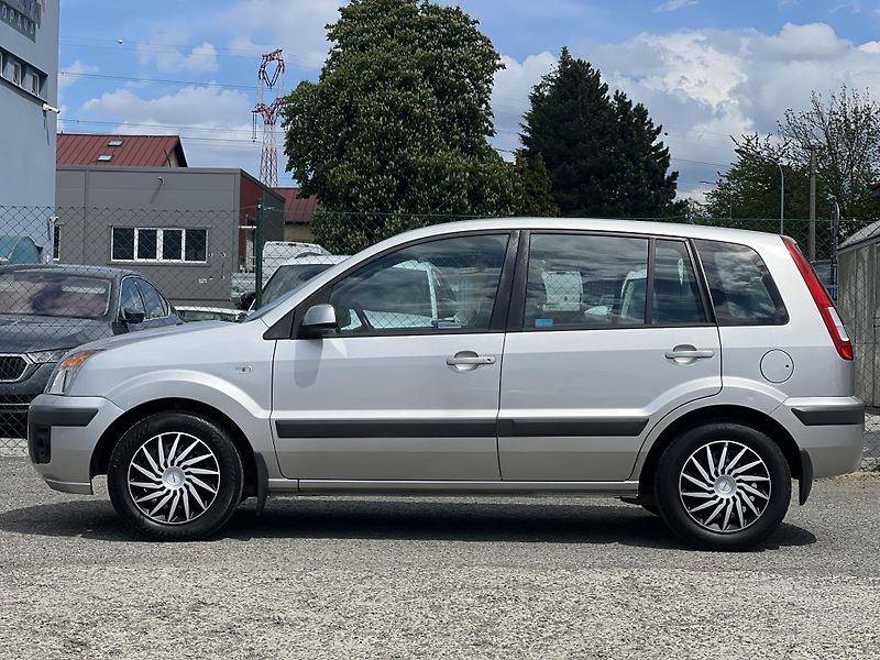 Ford Fusion 1.4i 16v ZÁMEK Ř.P. PŮVOD ČR - fotka 4 z 35