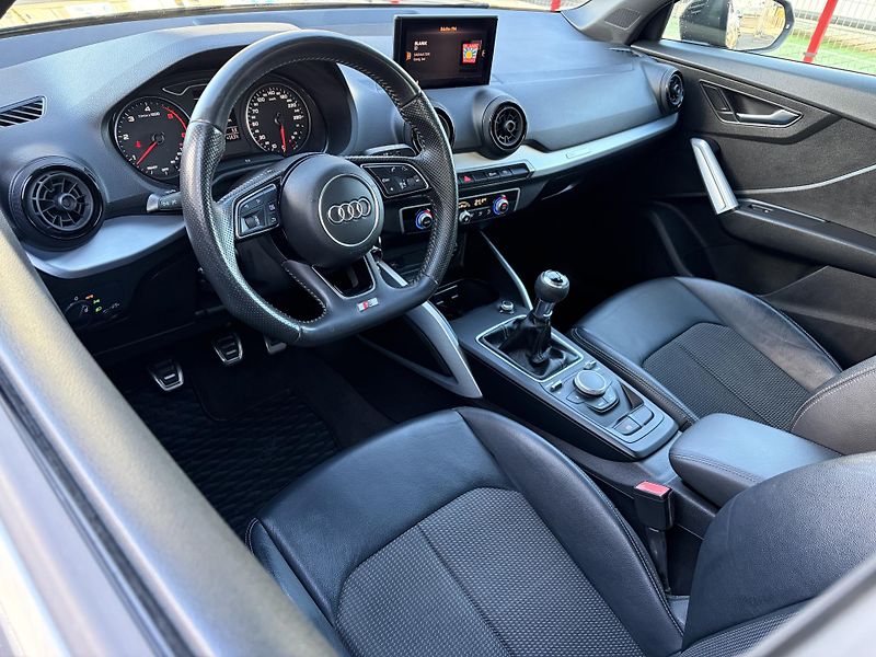 Audi Q2 (2019) S-line/NAVI/ACC/LED/ - fotka 9 z 20