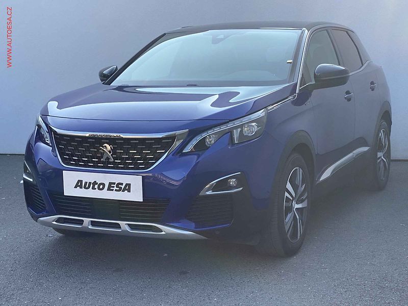 Peugeot 3008 (2018) 1.2 PT, GT Line, LED, kamera - fotka 3 z 17