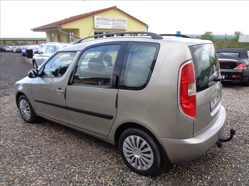 Škoda Roomster 1,4 - fotka 5 z 17