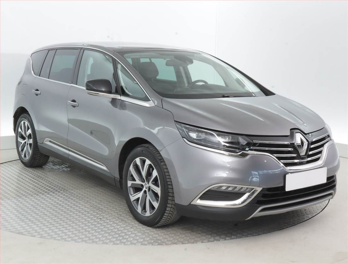 Renault Espace 1.6 dCi, Automat, Kůže, Navi