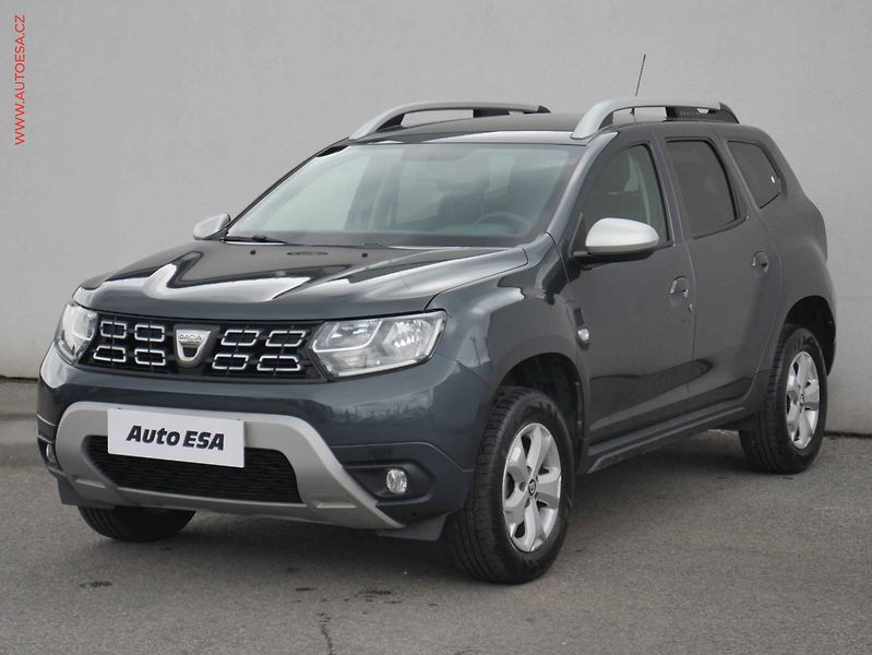 Dacia Duster (2020) 1.0 TCe, ČR, AC, temp - fotka 3 z 19
