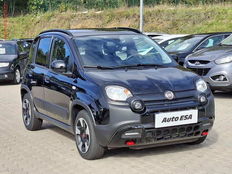 Fiat Panda (2024) 1.0i, AC, park.asist - fotografie inzerátu