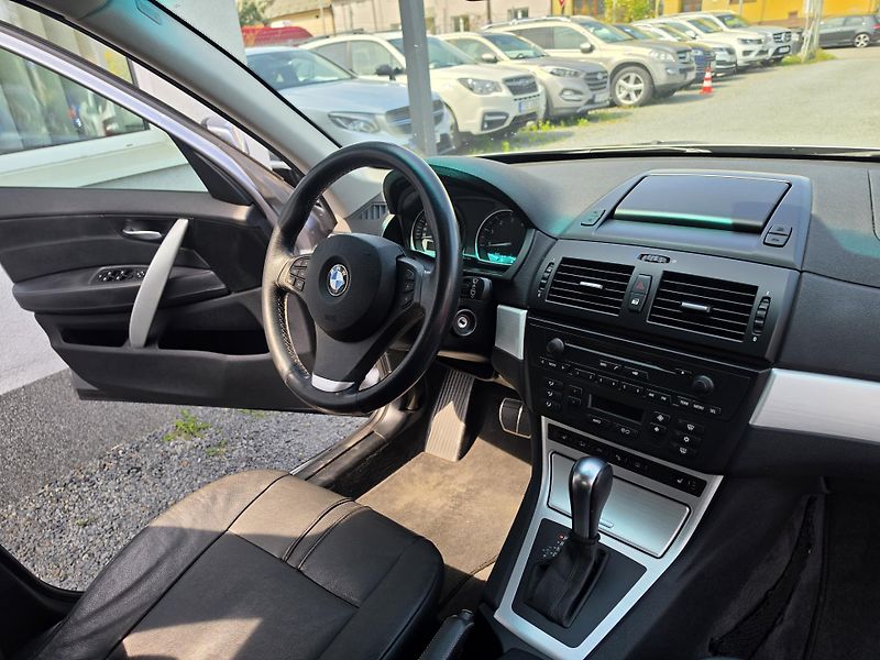 BMW X3 3.0 D Panorama Automat  - fotka 15 z 21