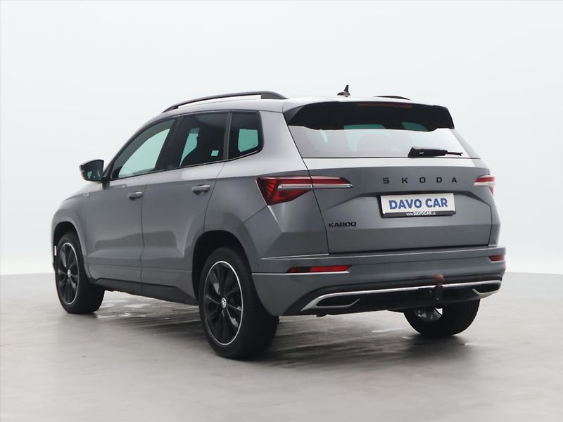 Škoda Karoq 1.5 TSI 110 kW Sportline CZ DS - fotka 5 z 33