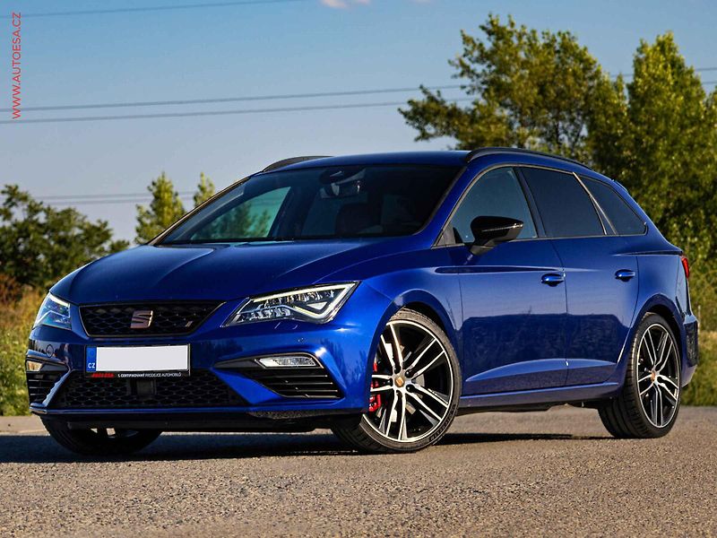 Seat Leon (2018) 2.0 TSi 4x4, DSG, LED - fotografie inzerátu