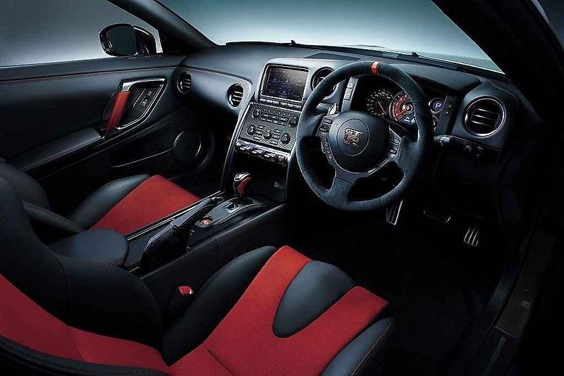Nissan GT-R Nismo.