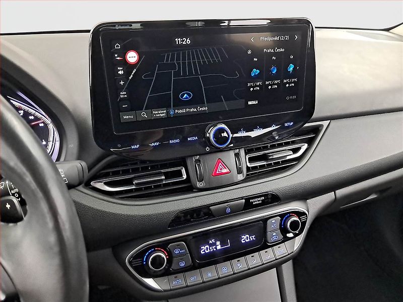Hyundai i30 (2023) Style 1.5 T-GDI, Automat, ČR - fotka 12 z 23