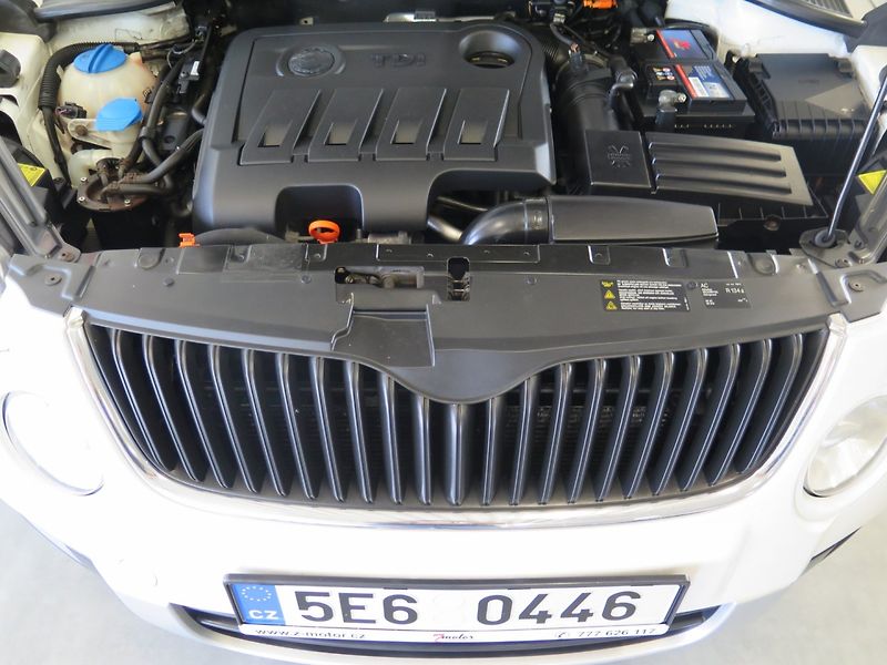 Škoda Yeti (2010) 2.0TDI,4x4,výhřev,tažné - fotka 19 z 22